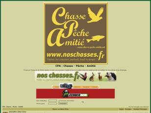 CPA : Chasse - Pêche - Amitié