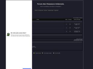 Forum gratis : Forum des Chasseurs Ardennais.