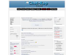 #1 Chat Rap Forum