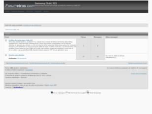Samsung Ch@t 335 Forum