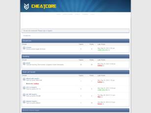 CheatCore - Hacking Comunity