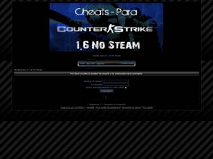 Cheats para cs 1.6 No Steam