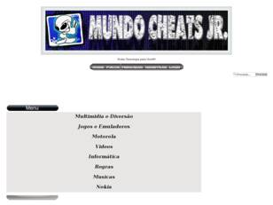 Forum gratis : mundo cheats