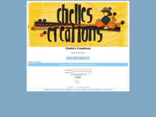 Free forum : Chelle's Creations