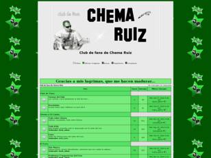 *El club de fans de Chema Ruiz*