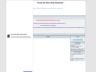 forum du para club cheminot