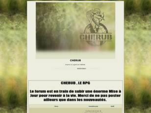 CHERUB - RPG basé sur les oeuvres de R. Muchamore