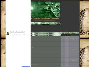 La Terre des chevaliers d'Emeraude