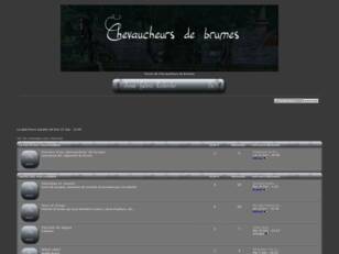 creer un forum : Chevaucheurs de Brumes