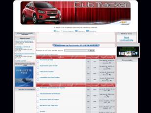 CLUB DEL CHEVROLET TRACKER