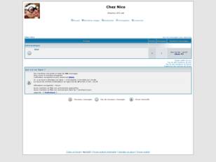 creer un forum : Chez Nico