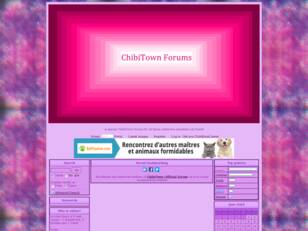 ChibiTown Official Forum