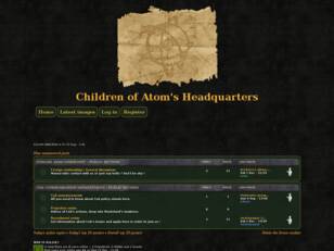 Children Of Atom Forum