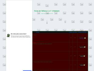 Forum de l'alliance C.o.F -Tribalwars-