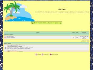 Free forum : Chill Party