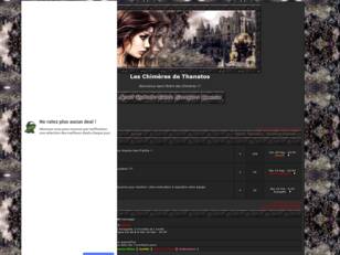 Les Chimères de Thanatos