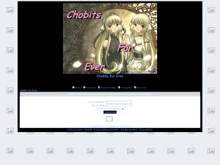 Chobits For Ever
