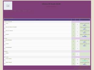 Choice Of Death WOW