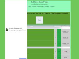 Christophe Sorrelli Team