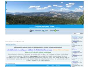 Christian Wilderness Forum