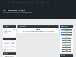 CHTIZ POKER CLUB CAMBRAI