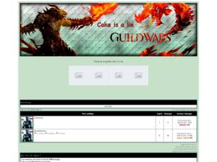 Cake is a lie Guild Wars 2