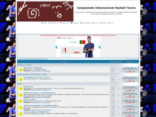 Campeonato Internacional Haxball Tennis