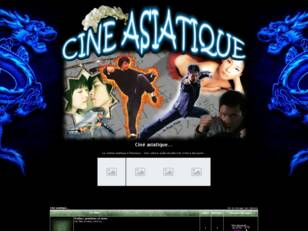 Ciné asiatique...