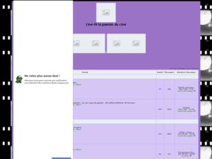 La passion du cinema c'est Cine-fil