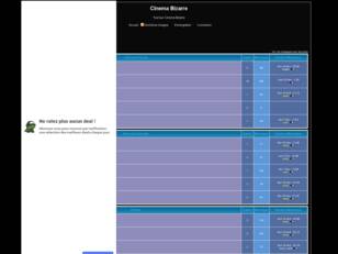 Forum gratuit : Cinema Bizarre