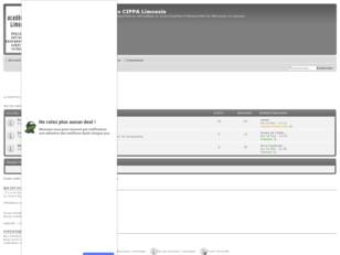 Forum gratuit : Informatique CIPPA Limousin