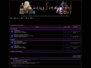 Free forum : Circusfreaks on Fenrir Server