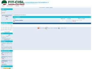 Forum gratis : cislautobrennero