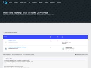 Tutorat Inter-Générationnel CitéConnect