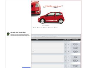 Forum Citroen C2 VTS