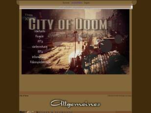 City of doom