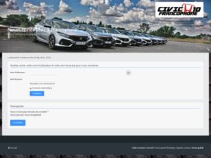 Forum Honda Civic X Francophone