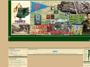 Forumactif.com : Les Chantiers de La Jeunesse Française