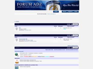 CLÃ ADZ  -  Forum Oficial