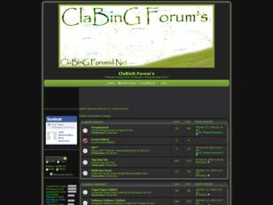 ClaBinG Forum's