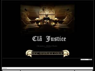 Clã Justice - Perfect World
