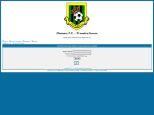 Clamarc F.C. - Il nostro forum