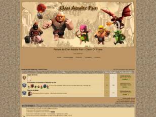 Clash Of Clan - Clan Adulte Fun