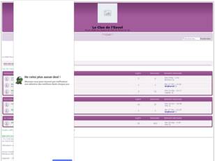 creer un forum : Le Clan de l'Envol