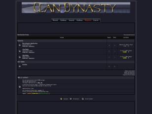 Clan Dynasty Forum