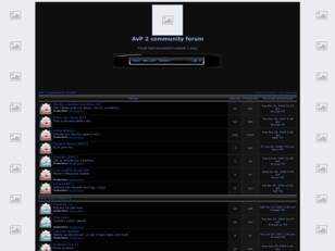AvP 2 community forum