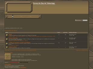 creer un forum : Forum du Clan de Tulancingo