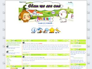 CLAN [C] FORUM - 4U & 4Me