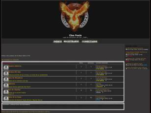 Website del Clan Fenix
