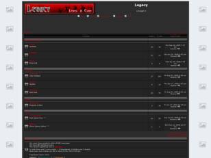 Forum gratuit : Free forum : Legacy